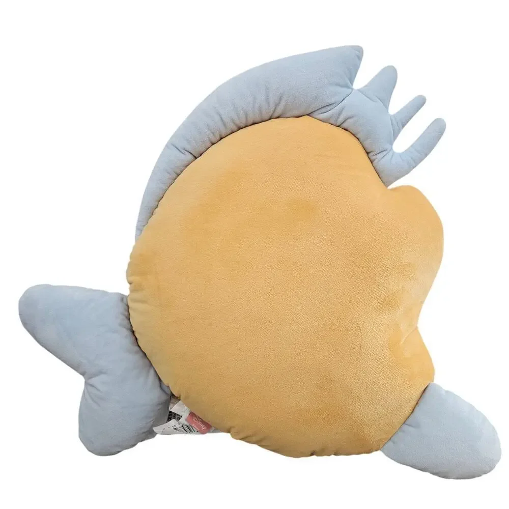 Disney The Little Mermaid Flounder Decorative Pillow Fish Princess Home Decor